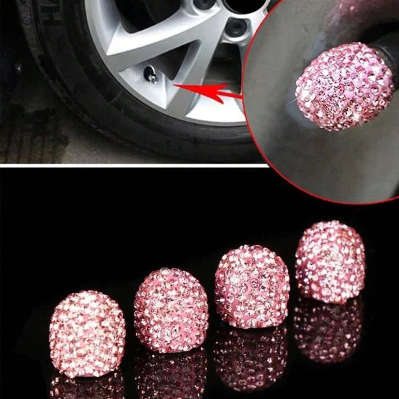 2/4 SZT. Diamentowe Nakładki n – Motorcycle Valve Cover recenzja i cena