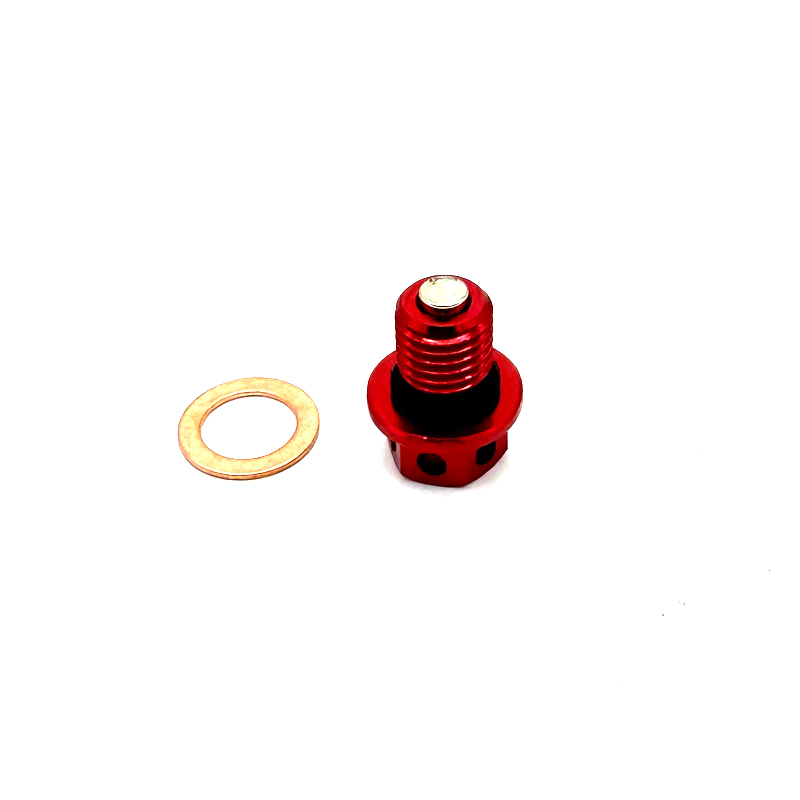 Magnetyczny śruba spustowa ole – Motorcycle Oil Filter recenzja i cena