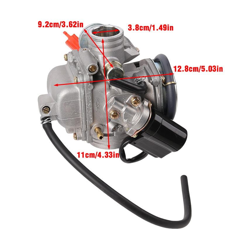 Gaźnik do motocykla GY6 125cc  – Motorcycle Carburetor recenzja i cena