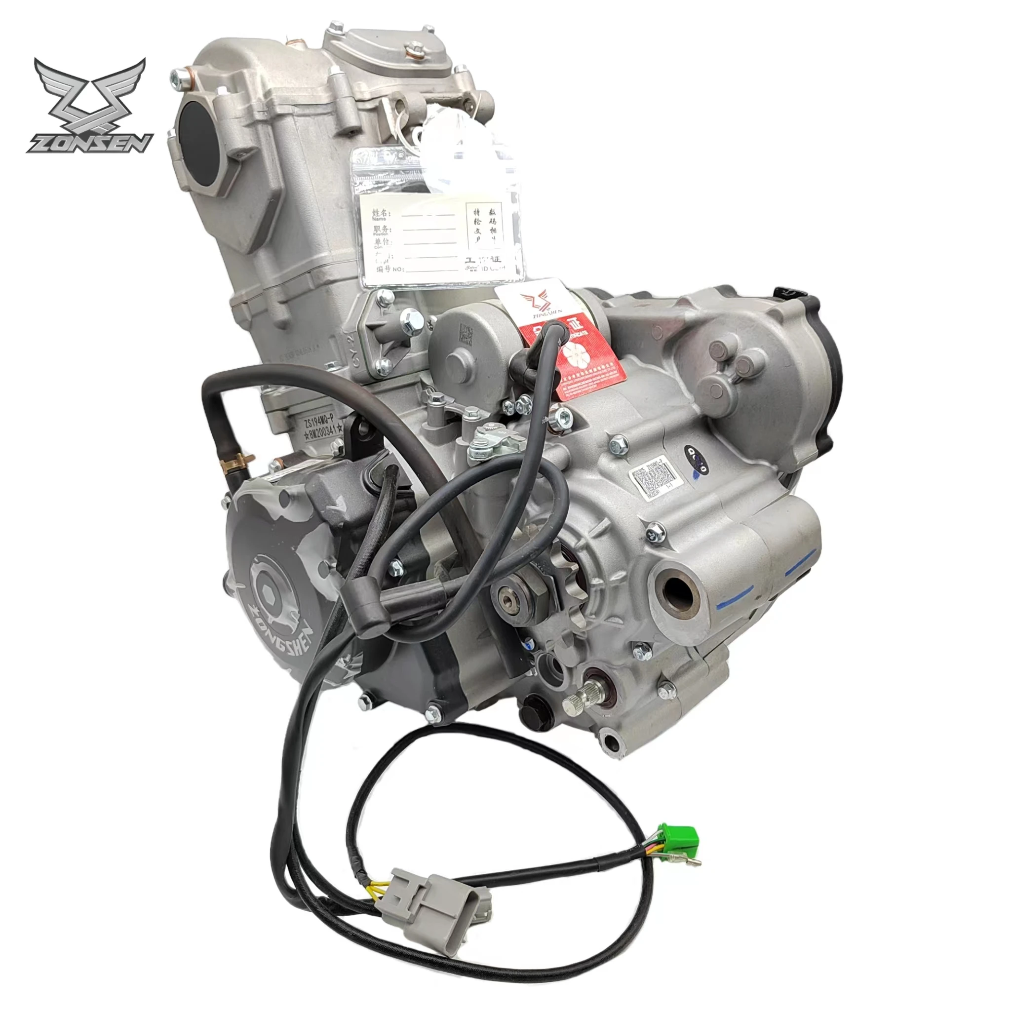 Silnik motocyklowy ZONGSHEN NC – Engine Parts Motorcycle recenzja i cena