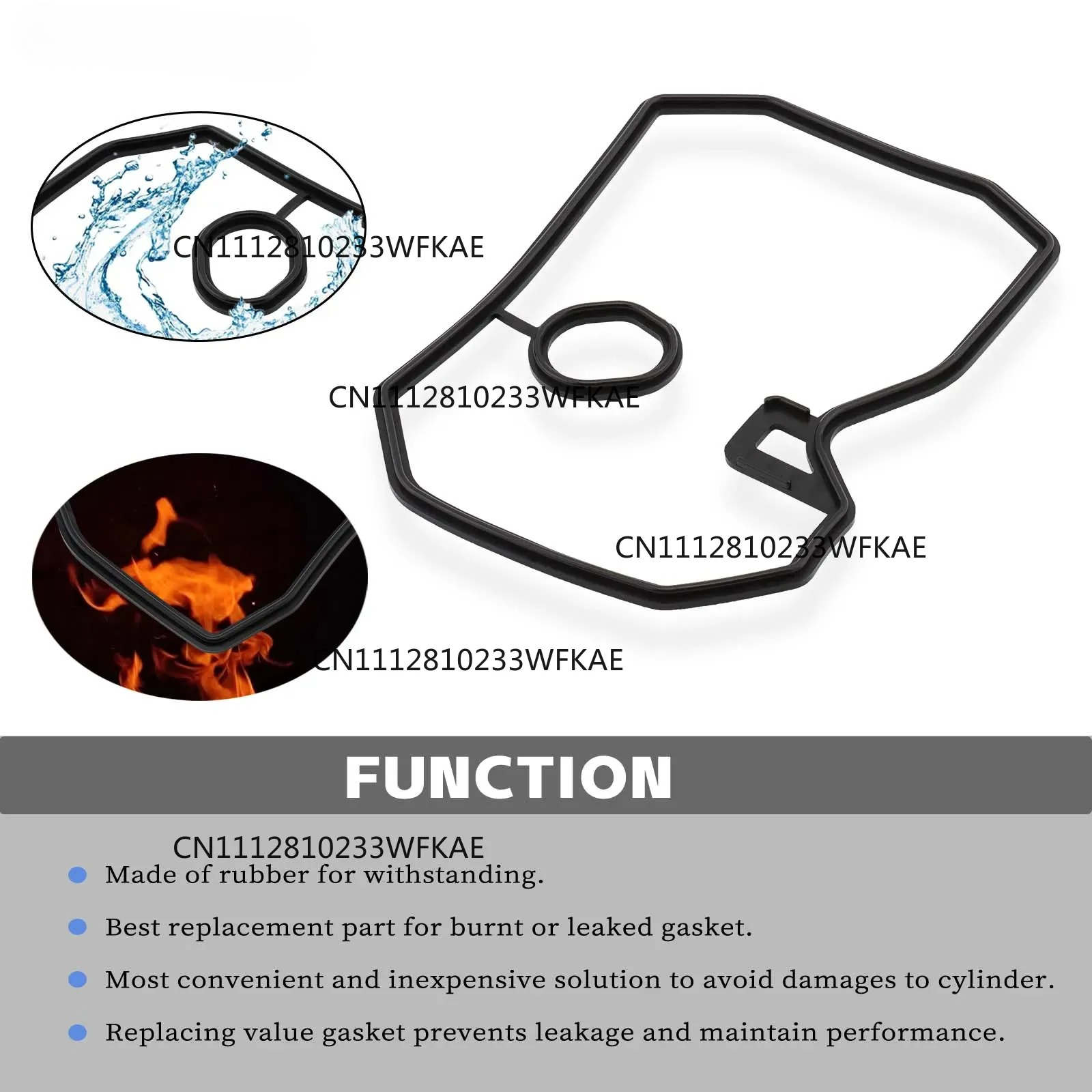 Uszczelka pokrywy głowicy cyli – Motorcycle Gasket recenzja i cena