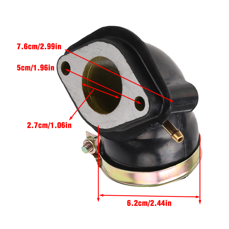 Rura wlotowa do gaźnika motocy – Motorcycle Carburetor recenzja i cena