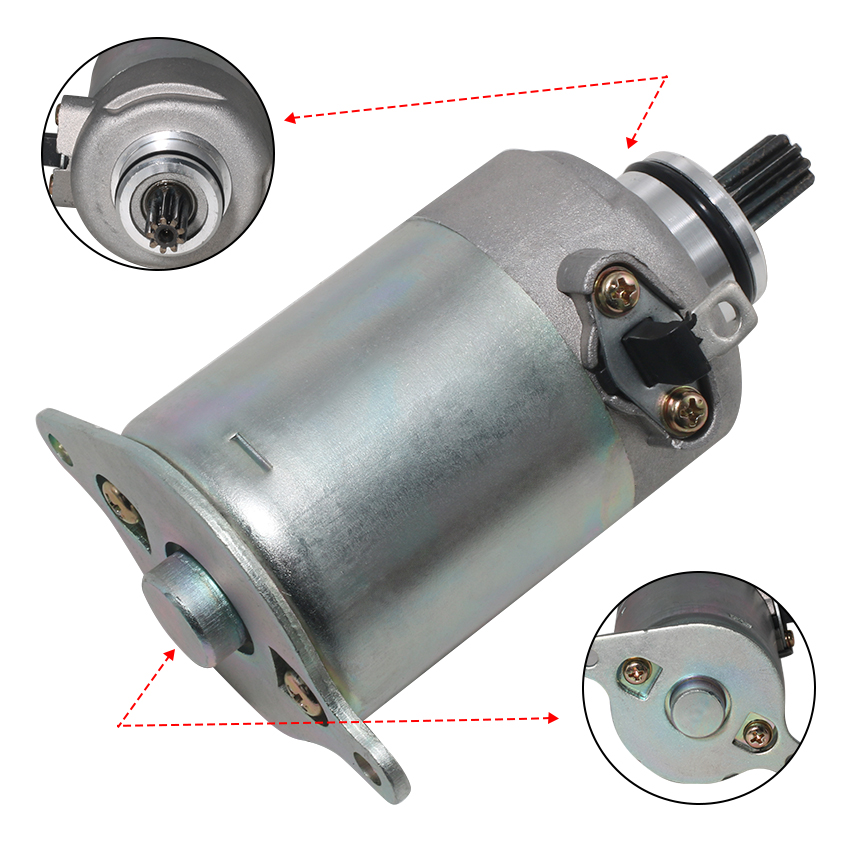 31200-KKC3-90C Rozrusznik moto – Motorcycle Starter Motor recenzja i cena